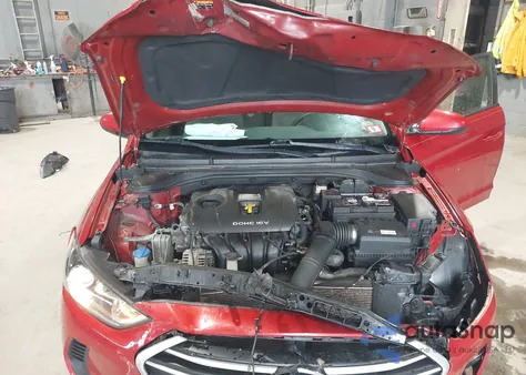 2017 Hyundai Elantra Se from USA, damaged, VIN 5NPD84LF5HH162173